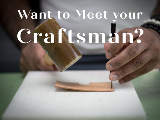 Leather Craftsman Handmade in Canada