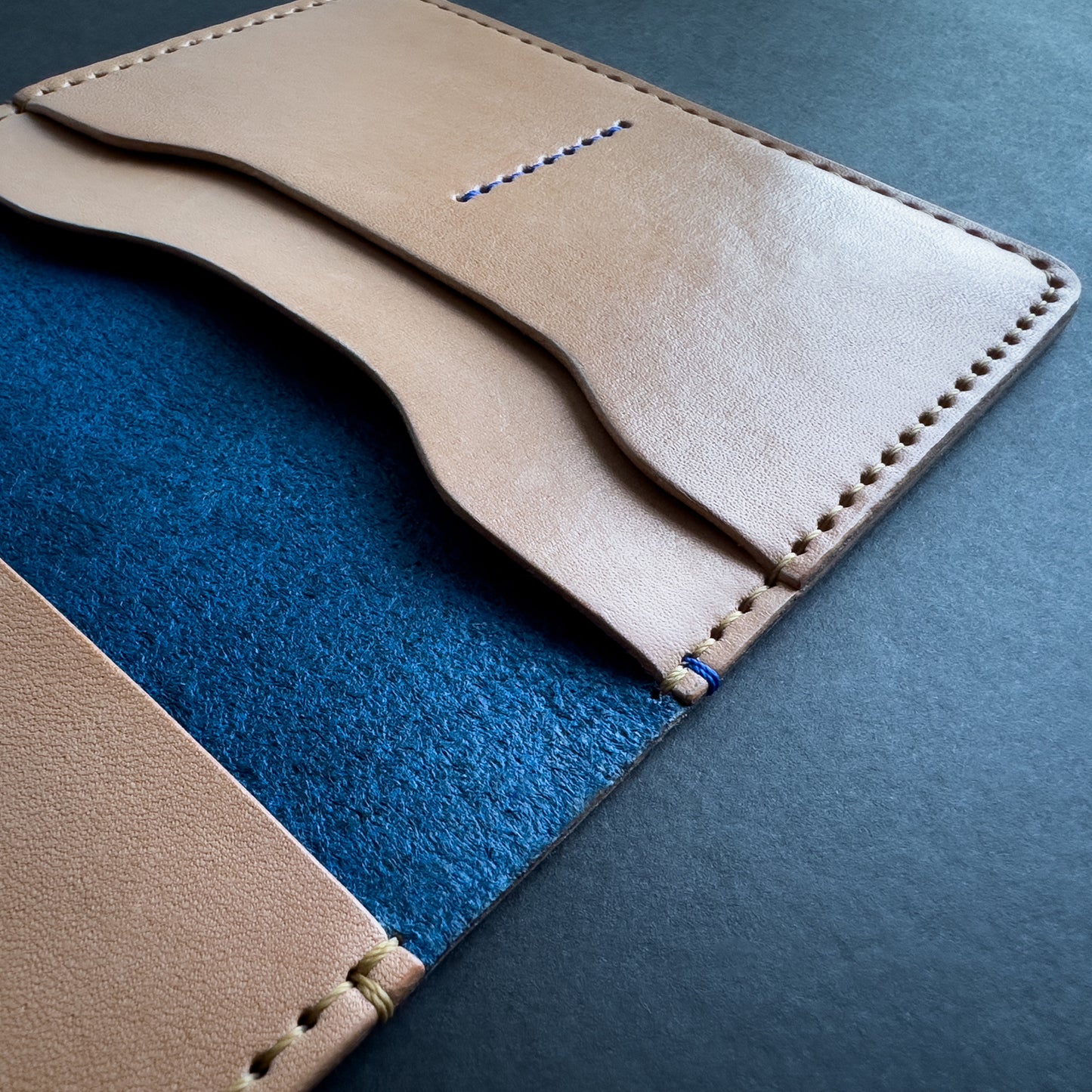 Passport Leather Wallet Handmade in Canada